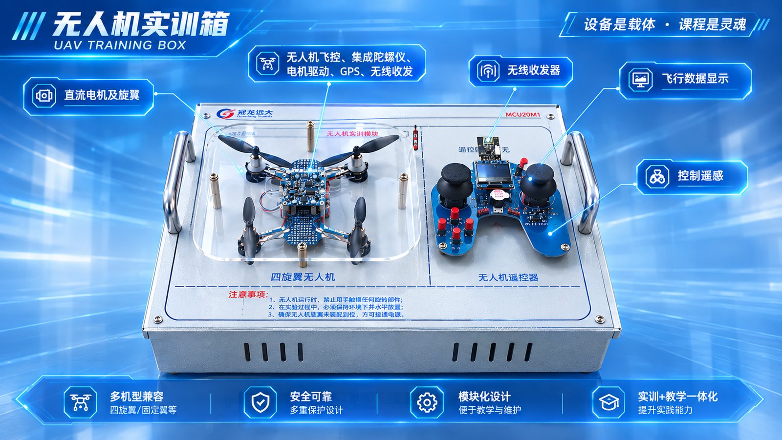 无人机实训箱